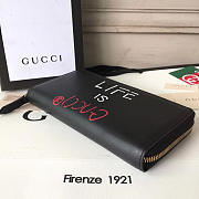 Gucci GG Leather Wallet BagsAll 2578 - 3