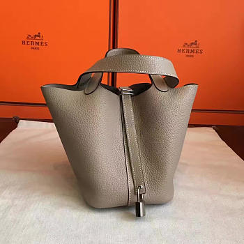 Hermes Leather Picotin Lock BagsAll Z2828