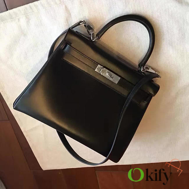 Hermes Leather Kelly 28 BagsAll Z2877 - 1