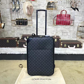 BagsAll Louis Vuitton Pégase Légère 55 Luggage Monogram Black 3057