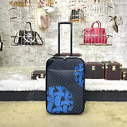 BagsAll Louis Vuitton Pégase Légère 55 Luggage Damier Black 3065 - 1