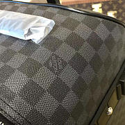 BagsAll Louis Vuitton Pégase Légère 55 Luggage Damier Black 3065 - 4