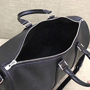 Louis Vuitton Supreme BagsAll Keepall 45 Black  - 6
