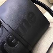 Louis Vuitton Supreme BagsAll Keepall 45 Black  - 5