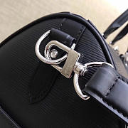 Louis Vuitton Supreme BagsAll Keepall 45 Black  - 3
