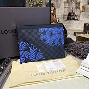  Louis Vuitton POCHETTE BagsAll  VOYAGE MM 3195 - 1