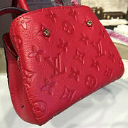 Louis Vuitton Montaigne BB Cherry 18cm  - 2