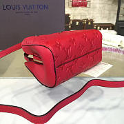 Louis Vuitton Montaigne BB Cherry 18cm  - 3