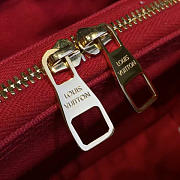 Louis Vuitton Montaigne BB Cherry 18cm  - 4