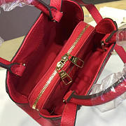 Louis Vuitton Montaigne BB Cherry 18cm  - 6