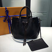 Louis Vuitton Girolata Mahina 44 Leather Black 3380 - 1