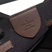 Louis Vuitton Girolata Mahina 44 Leather Black 3380 - 5