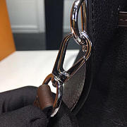 Louis Vuitton Girolata Mahina 44 Leather Black 3380 - 4