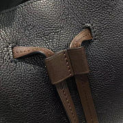 Louis Vuitton Girolata Mahina 44 Leather Black 3380 - 3