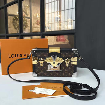 Louis Vuitton PETITE BOX BAG MALLE 3498 16cm 