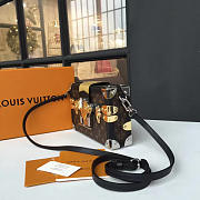 Louis Vuitton PETITE BOX BAG MALLE 3498 16cm  - 3