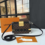 Louis Vuitton PETITE BOX BAG MALLE 3498 16cm  - 4