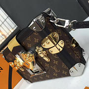 Louis Vuitton PETITE BOX BAG MALLE 3498 16cm  - 5