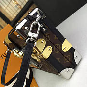 Louis Vuitton PETITE BOX BAG MALLE 3498 16cm  - 6