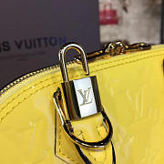 Louis Vuitton ALMA BB Monogram Vernis Leather 3544 24cm  - 5
