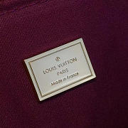 Louis Vuitton Alma PM Hornskin Monogram Vernis Leather M90321 32cm  - 5