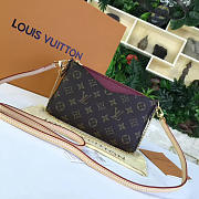 Louis Vuitton PALLAS CLUTH CHAIN 23 Marine 3612 - 1