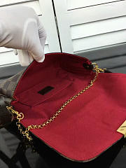 Okify Louis Vuitton Favorite MM Damier Bag 28x17x4cm - 6