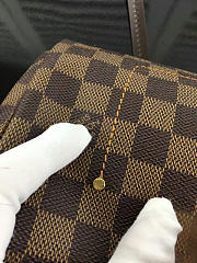 Okify Louis Vuitton Favorite MM Damier Bag 28x17x4cm - 5