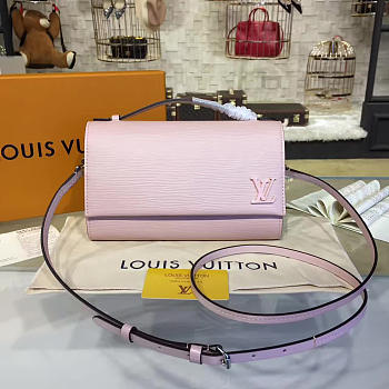  Louis Vuitton CLERY BagsAll Epi Leather M54538 3650