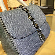 Louis Vuitton CHAIN IT BAG PM 3656 light blue 23cm  - 4