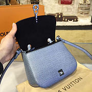 Louis Vuitton CHAIN IT BAG PM 3656 light blue 23cm  - 3