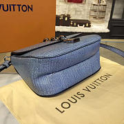 Louis Vuitton CHAIN IT BAG PM 3656 light blue 23cm  - 2
