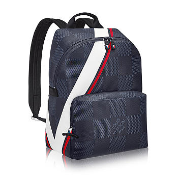 BagsAll Louis Vuitton Apollo Backpack N44006 Blue Red America's Cup 