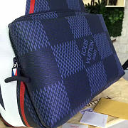 BagsAll Louis Vuitton Apollo Backpack N44006 Blue Red America's Cup  - 6