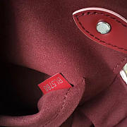  Louis Vuitton SAINT BagsAll  Cloud M54155 RED  - 6