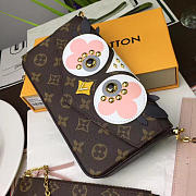 Louis Vuitton POCHETTE Felicie 21 PINK 3750 - 6