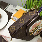 Louis Vuitton POCHETTE Felicie 21 PINK 3750 - 5