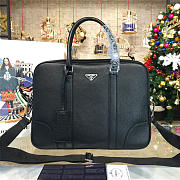 bagsAll Prada Leather Briefcase 4204 - 1