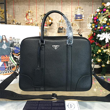 bagsAll Prada Leather Briefcase 4204