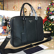 bagsAll Prada Leather Briefcase 4204 - 5