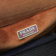 bagsAll Prada Cahier Velvet 20 Shoulder Bag Oranger 4318 - 6