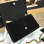 YSL Monogram Kate Bag With Leather Tassel BagsAll 4766 - 4