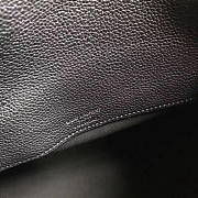 YSL Sac De Jour 32 Black Grained Leather Black BagsAll 4904 - 4