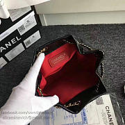 CHANEL'S GABRIELLE Small Backpack 24 Black A94485  - 5