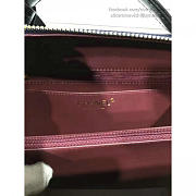 CC Caviar Quilted Small CC Filigree Vanity Case Blue BagsAll A93343 VS08734 - 6