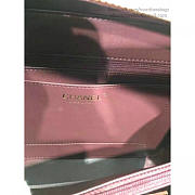 CC Caviar Quilted Small CC Filigree Vanity Case Pink BagsAll A93343 VS08792 - 6