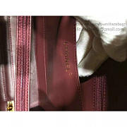 CC Caviar Quilted Small CC Filigree Vanity Case Beige BagsAll A93343 VS07581 - 6