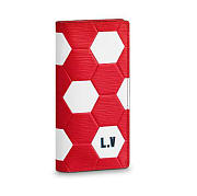 Louis Vuitton Brazza Wallet 19 Red M63230 - 1