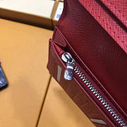 Louis Vuitton Brazza Wallet 19 Red M63230 - 2