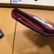 Louis Vuitton Brazza Wallet 19 Red M63230 - 3